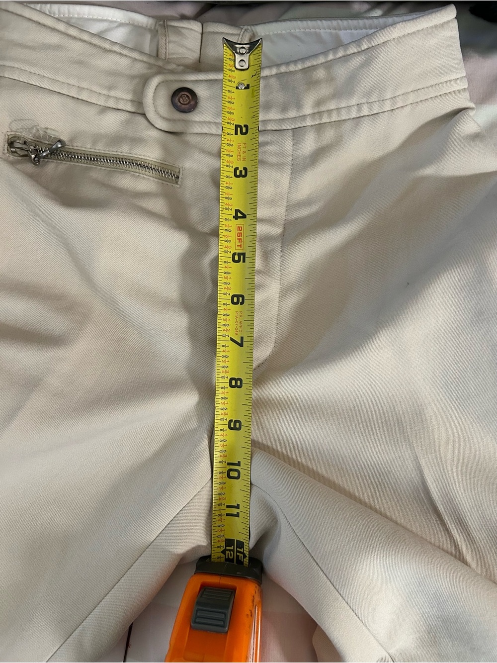 Vintage Bogner Women’s Ski Pants Size 4
Ivory Wool Blend Stirrup Zip Hem Après - Picture 6 of 16